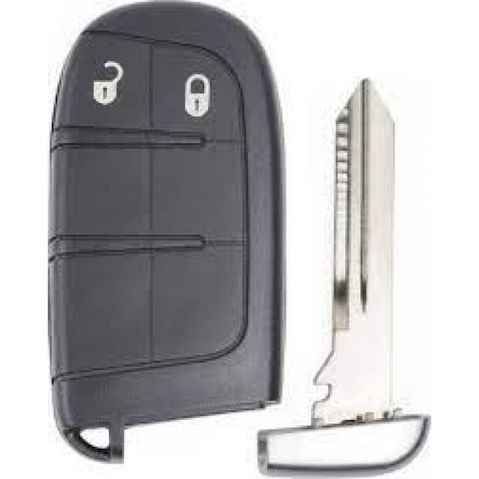 Carcasa cheie Fiat Smart Key 2 but