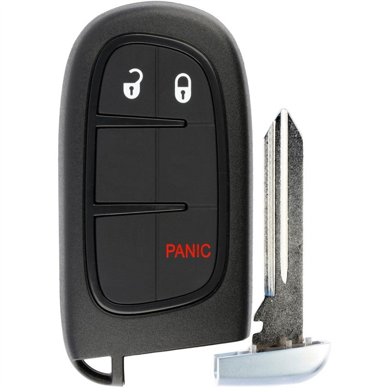 Carcasa cheie Fiat Smart Key 2+1 buton panica