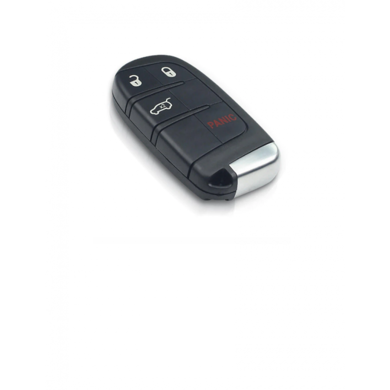Carcasa cheie Fiat Smart Key 3+1 buton panica