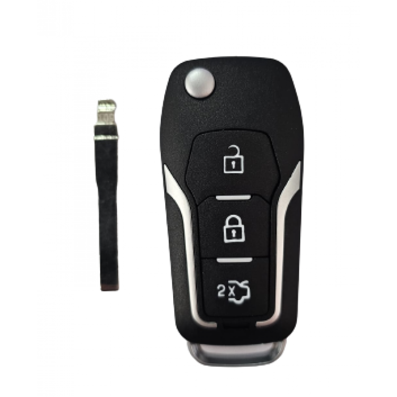 Carcasa cheie Ford Focus briceag 3 butoane ,lamela HU 101