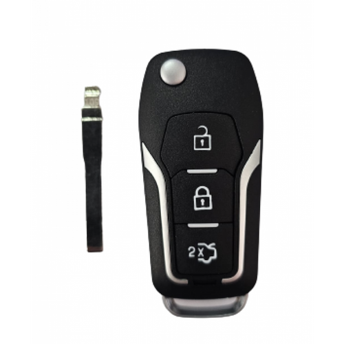 Carcasa cheie Ford Focus briceag 3 butoane ,lamela HU 101