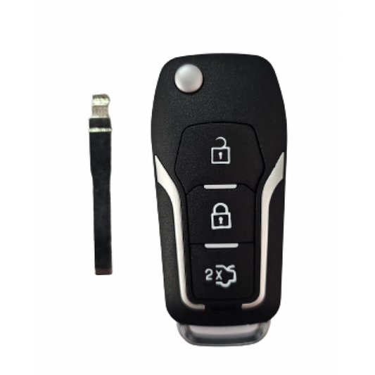 Carcasa cheie Ford Focus briceag 3 butoane ,lamela HU 101