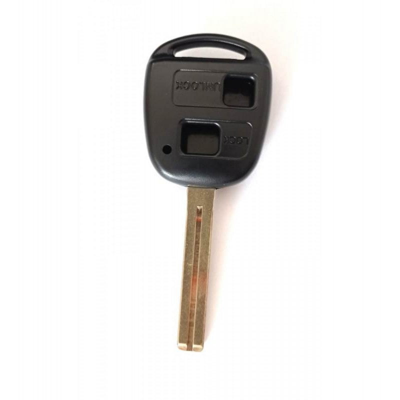 Carcasa cheie Lexus, 2 but, lamela TOY 48 ,40mm