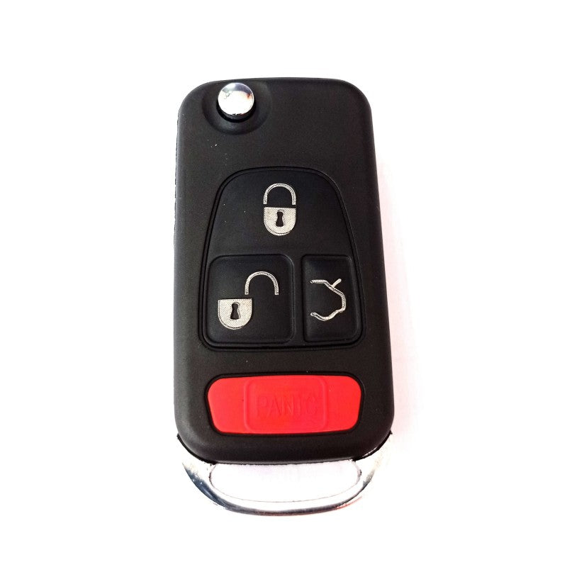 Carcasa cheie Mercedes briceag 3+1 but ,lamela HU64