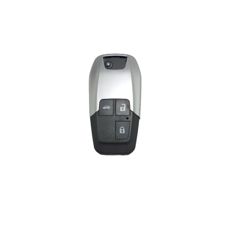 Carcasa cheie Mitsubishi, 3 but, cu lamela de urgenta, MIT11R