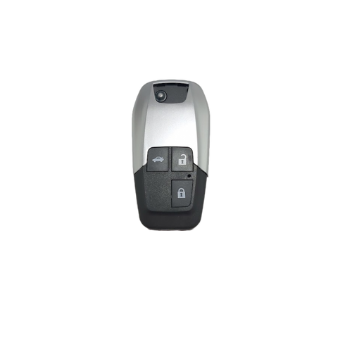 Carcasa cheie Mitsubishi, 3 but, cu lamela de urgenta, MIT11R