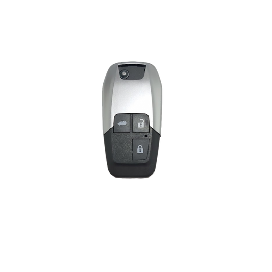 Carcasa cheie Mitsubishi, 3 but, cu lamela de urgenta, MIT11R