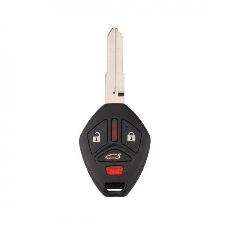 Carcasa cheie Mitsubishi 3+1 buton de panica