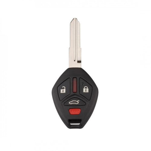 Carcasa cheie Mitsubishi 3+1 buton de panica