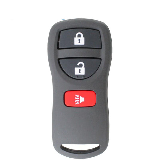 Carcasa cheie Nissan 2+1buton de panica