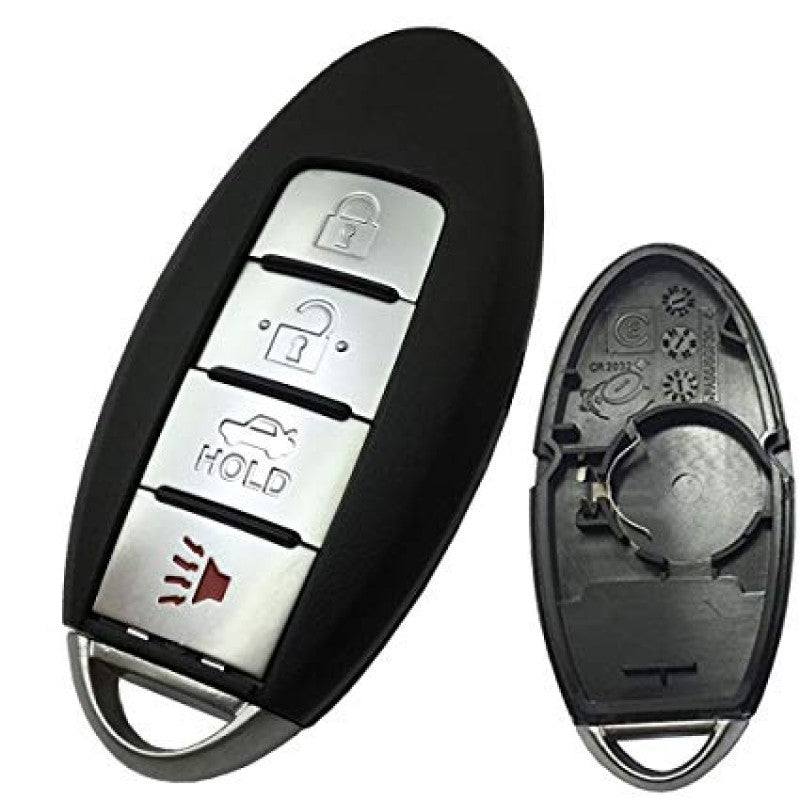Carcasa cheie Nissan 3 +1 buton panica