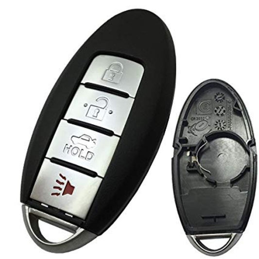Carcasa cheie Nissan 3 +1 buton panica