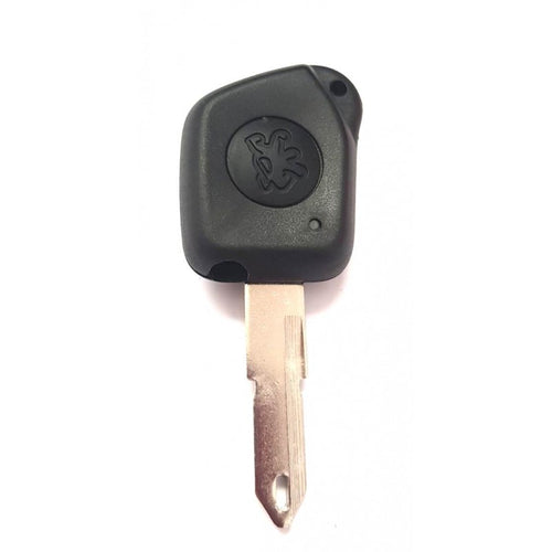 Carcasa cheie Peugeot 206 cu locas cip