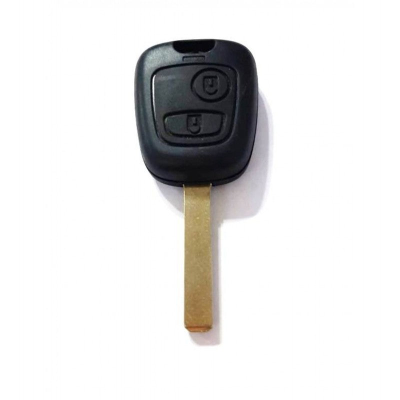 Carcasa cheie Peugeot 307, 2 but, fara logo