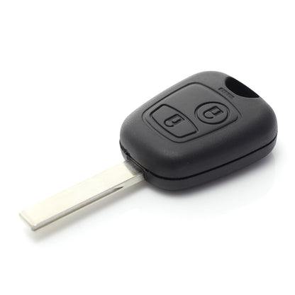 Citroen / Peugeot - carcasă cheie cu 2 butoane