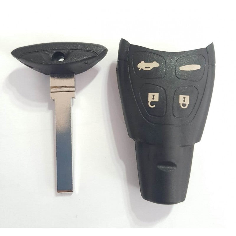 Carcasa Cheie Saab 4 butoane smart cu lamela