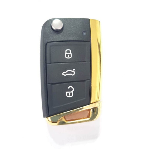 Carcasa cheie Skoda briceag, HU 66, 3 but