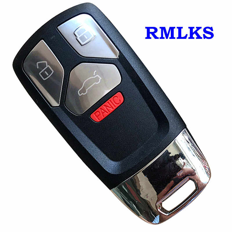 Carcasa cheie smart ,after market,compatibila cuu Audi 3+1buton,fara logo