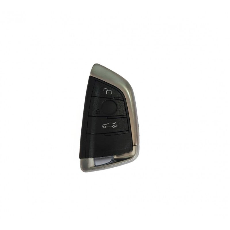 Carcasa cheie,after market,compatibila cu  Smart Bmw, 3 but, neagra,fara logo