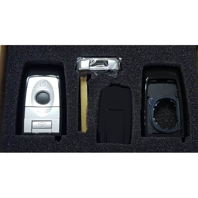 Carcasa cheie Smartkey ,after market ,compatibila cu BMW 4 but neagra,fara logo