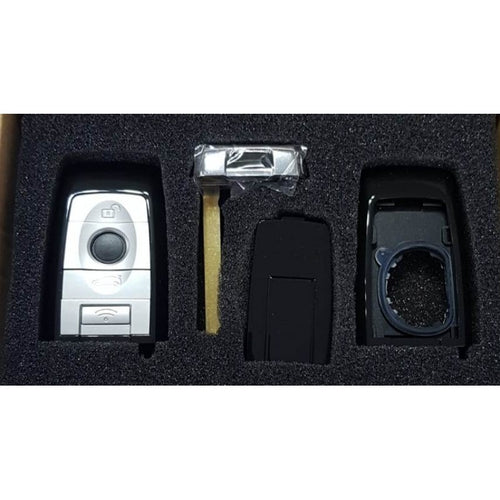 Carcasa cheie Smartkey ,after market ,compatibila cu BMW 4 but neagra,fara logo