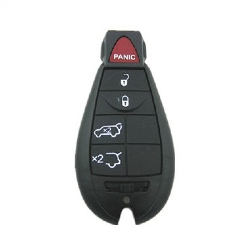 Carcasa Cheie SmartKey Jeep 4 Butoane + buton Panica