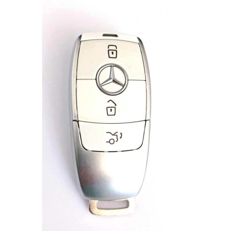 Carcasa cheie Smartkey Mercedes, 3 but, ALBA