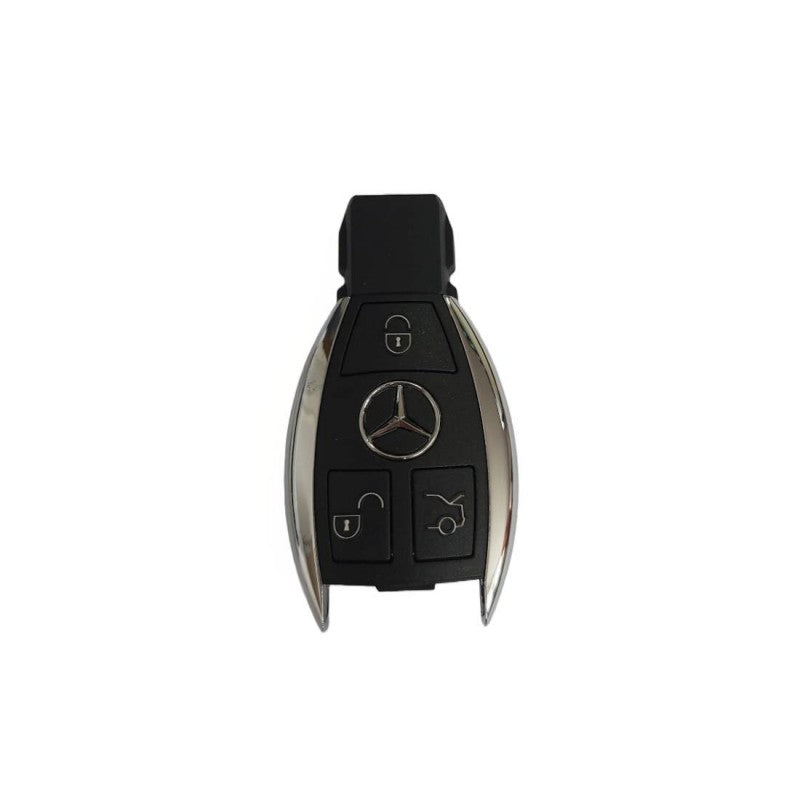 Carcasa Cheie Smartkey Mercedes, 3 butoane, cu logo