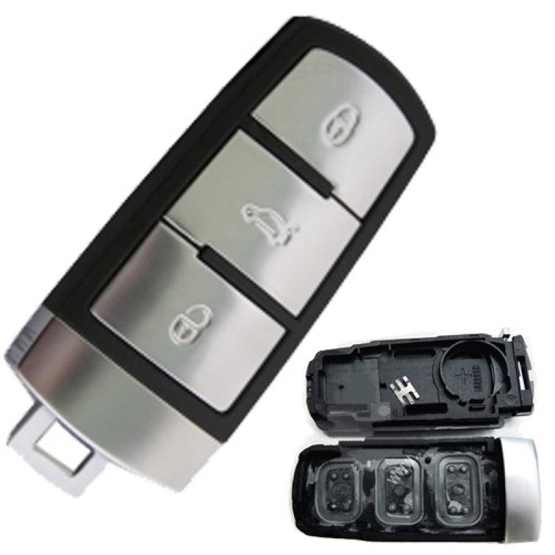 Carcasa Cheie Smartkey after market ,compatibil cu  VW Passat B6 cu lamela