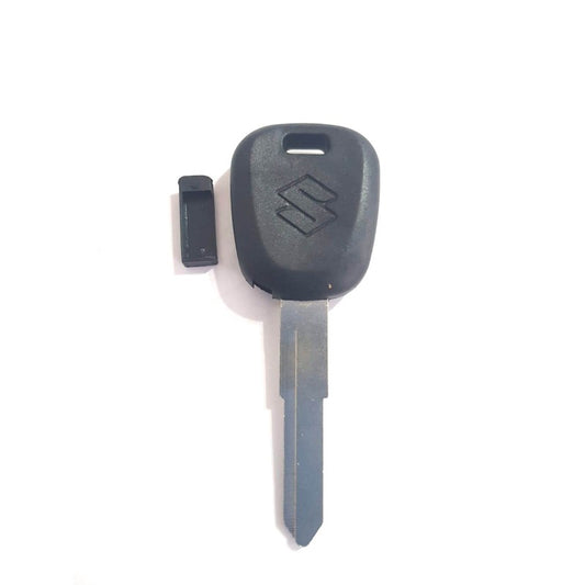 Carcasa cheie Suzuki, cu locas cip si logo