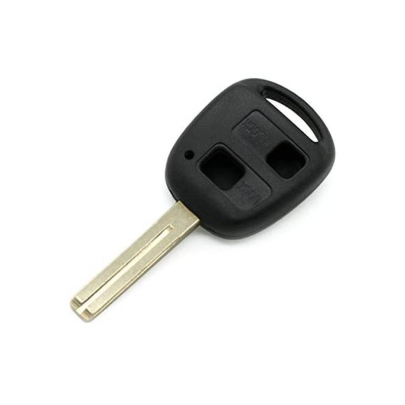 Carcasa cheie Toyota, 2 but, cu lamela TOY 40, cu logo, 46mm