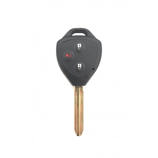 Carcasa cheie Toyota 2+1 buton de panica