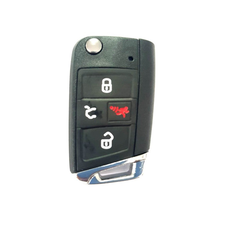 Carcasa cheieafter market , compatibil cu  VW  4 but cu lamela HU75T