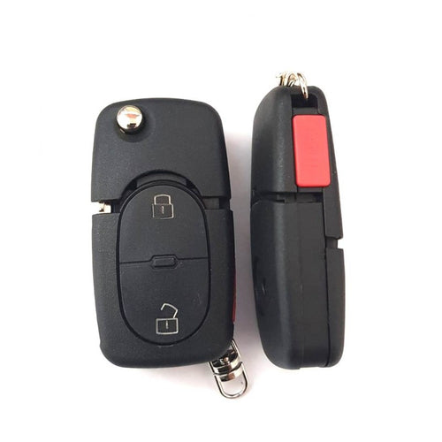 Carcasa cheie VW briceag 2+1buton panica