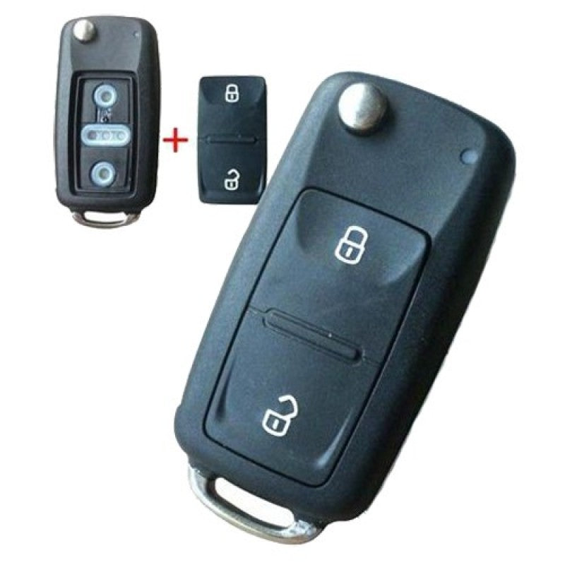 Carcasa cheie VW Golf 6 2but