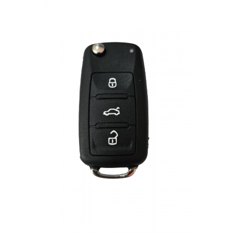 Carcasa cheie after market , compatibila cu VW Golf 6 3but , Fara Logo