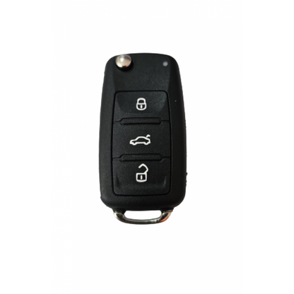 Carcasa cheie after market , compatibila cu VW Golf 6 3but , Fara Logo