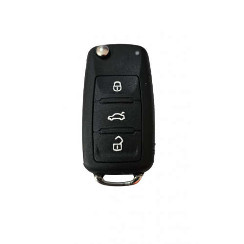 Carcasa cheie after market , compatibila cu VW Golf 6 3but , Fara Logo