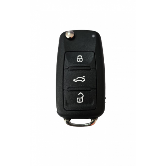 Carcasa cheie after market , compatibila cu VW Golf 6 3but , Fara Logo