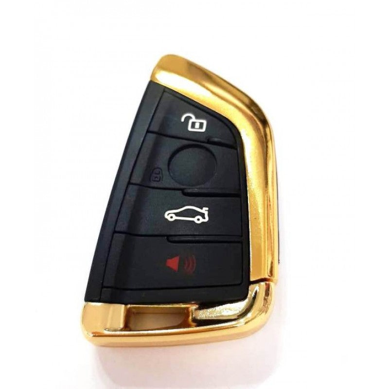 Carcasa smart,after market,compatibila cu  Bmw 3+1 but golden & black,fara logo