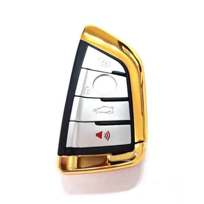 Carcasa smart after market,compatibila cu  Bmw 3+1 but golden & silver,fara logo