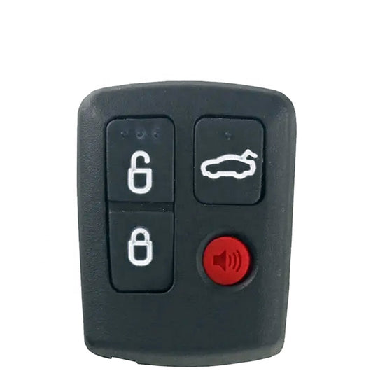 Carcasa telecomanda Ford 3+1 buton de panica