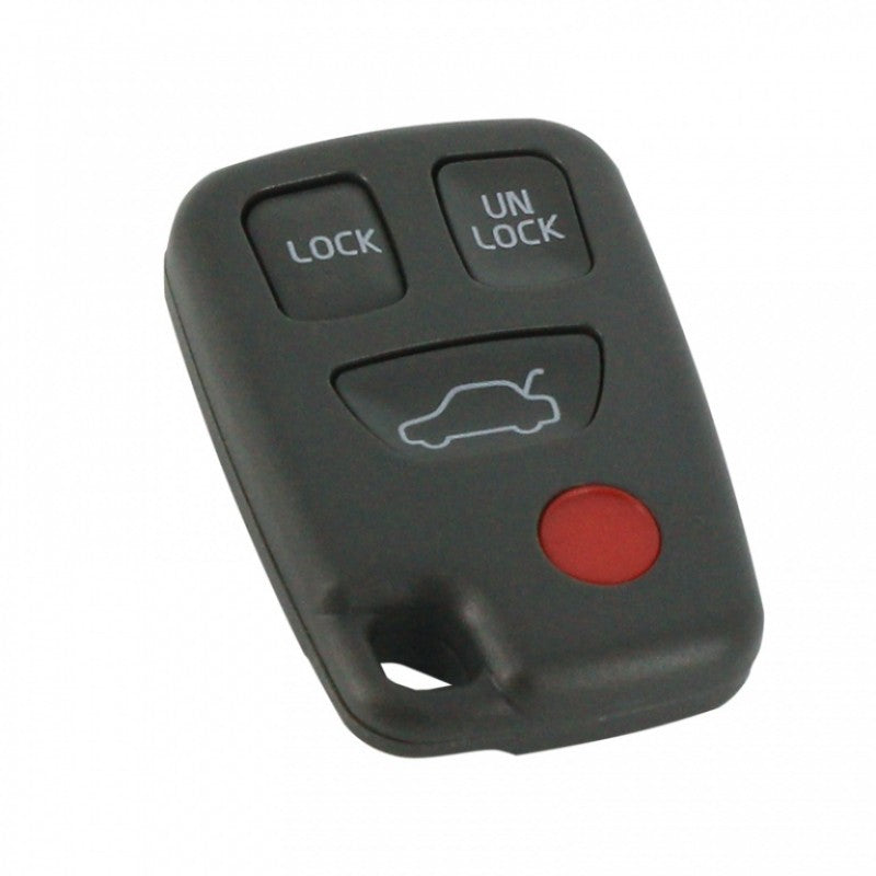 Carcasa Telecomanda Volvo S40 -3+1 butoane,cu buton panica