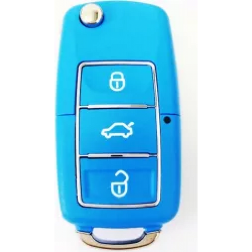 Carcasa VW briceag, fara lamela, albastra