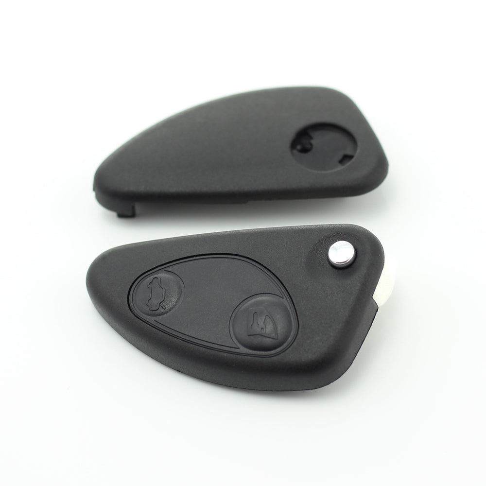Alfa Romeo - Carcasă cheie - tip briceag, cu 2 butoane - CARGUARD