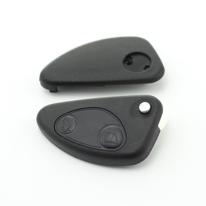 Alfa Romeo - Carcasă cheie - tip briceag, cu 2 butoane - CARGUARD