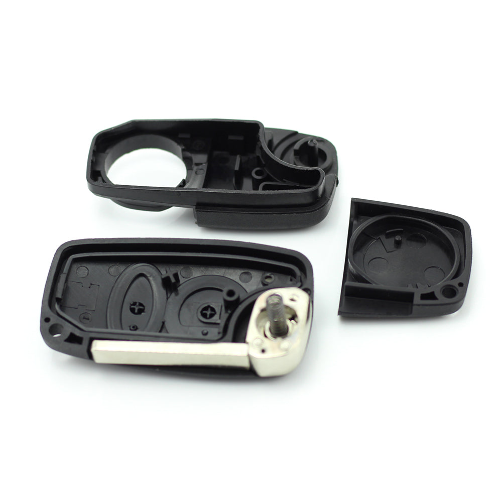 Alfa Romeo - Carcasă cheie - tip briceag, cu 2 butoane - CARGUARD