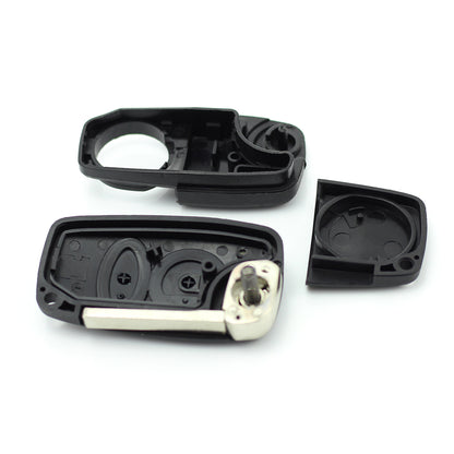 Alfa Romeo - Carcasă cheie - tip briceag, cu 2 butoane - CARGUARD