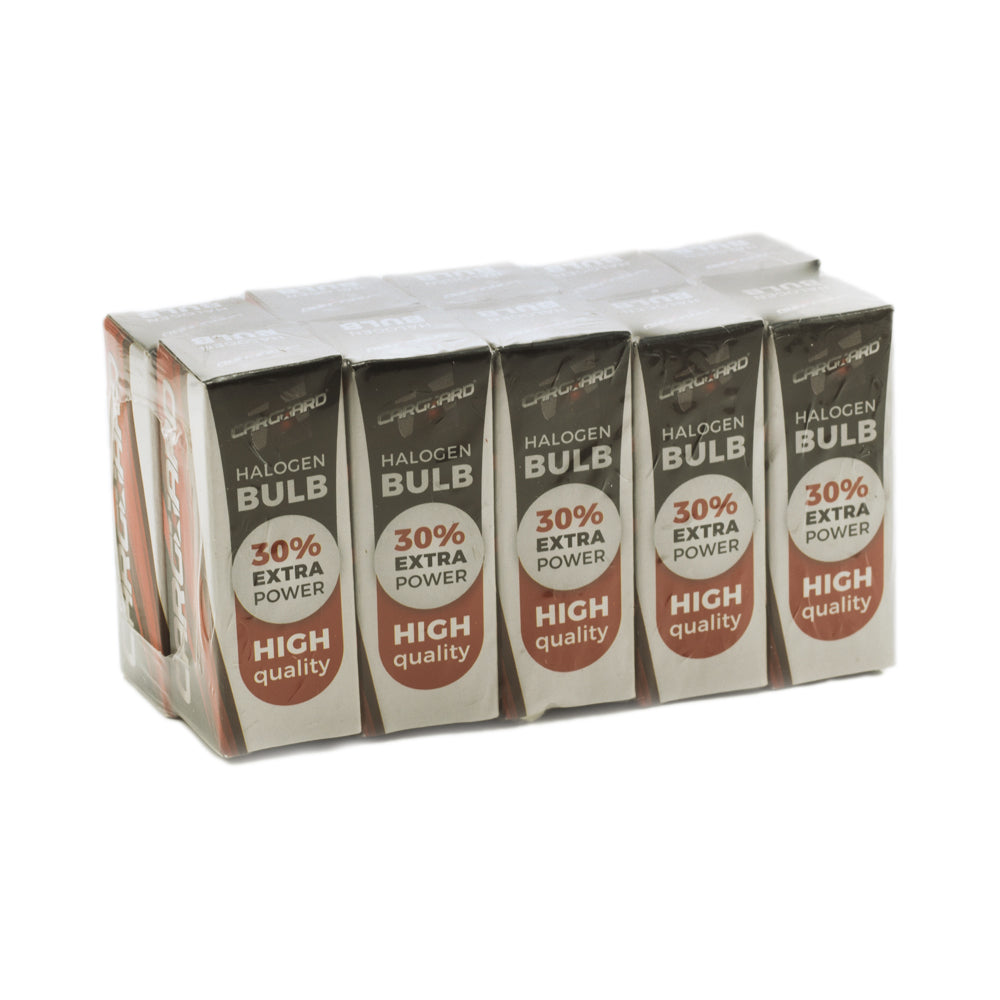 Bec halogen H3 55W, +30% intensitate - CARGUARD