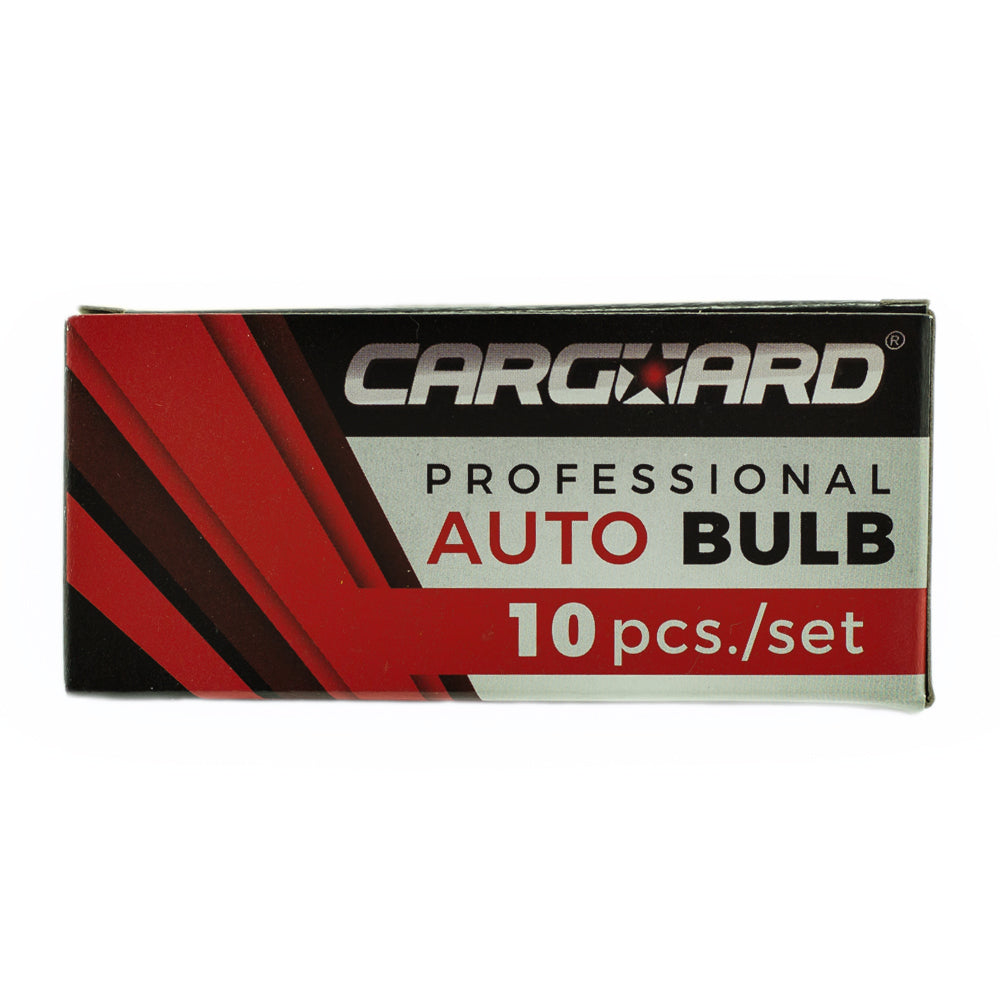 Bec pentru bord T5 12V 2W - set de 10 - CARGUARD